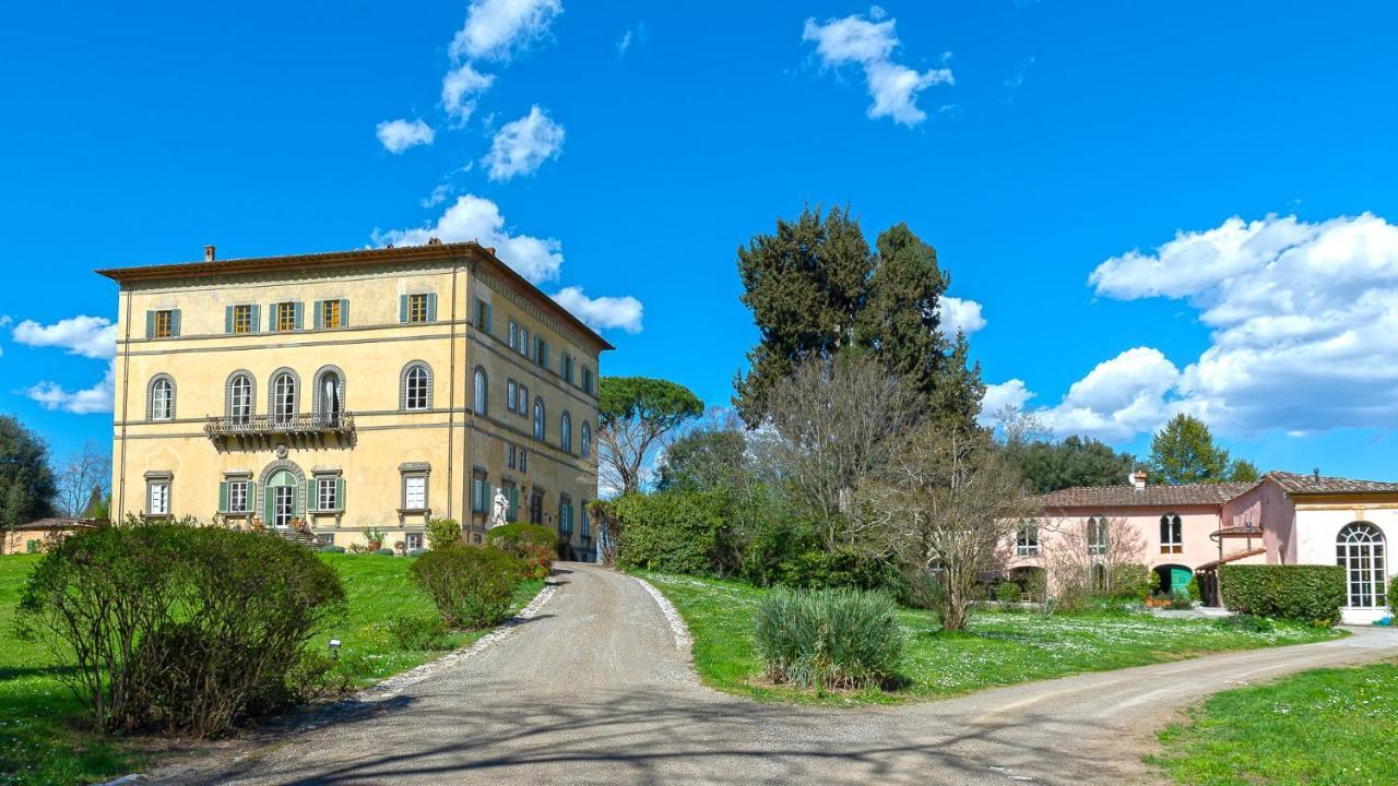 New! La Stanza In Villa Lucca Buitenkant foto